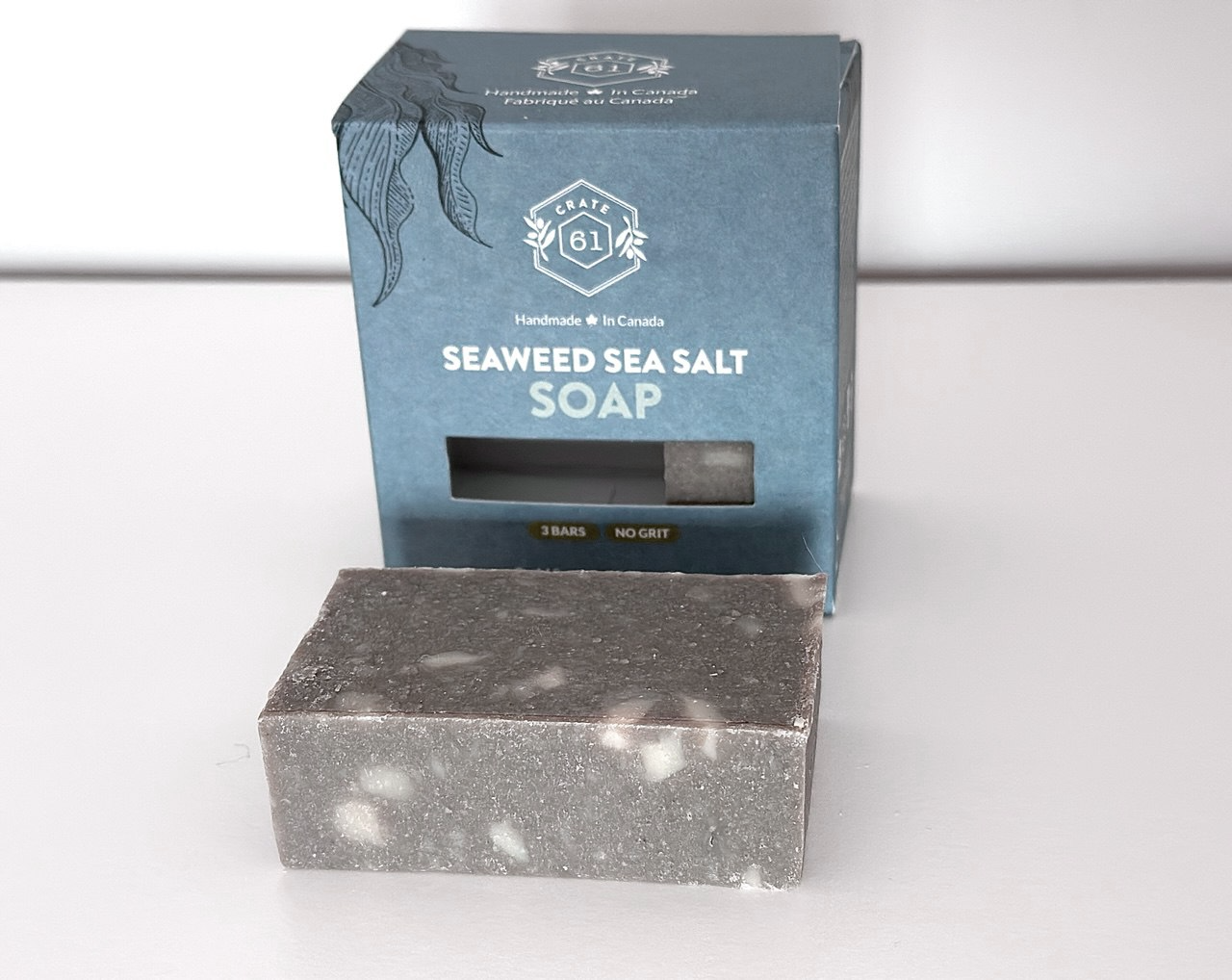 Crate 61 Seaweed Sea Salt Soap